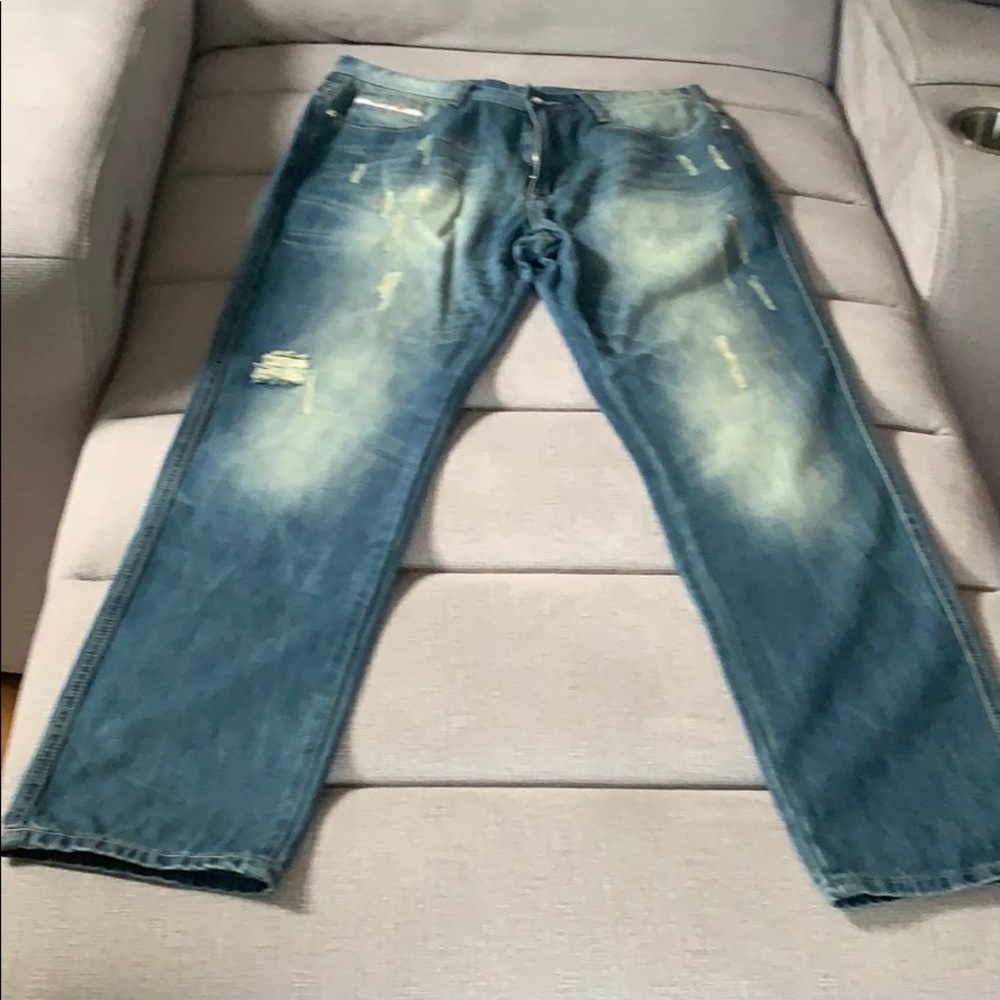 Size 36 Demon&Hunter blue jeans.